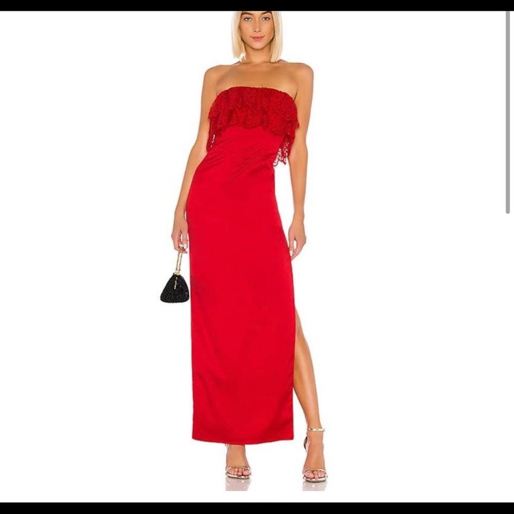 Lovers and Friends Sylvia gown - Picture 2 of 3
